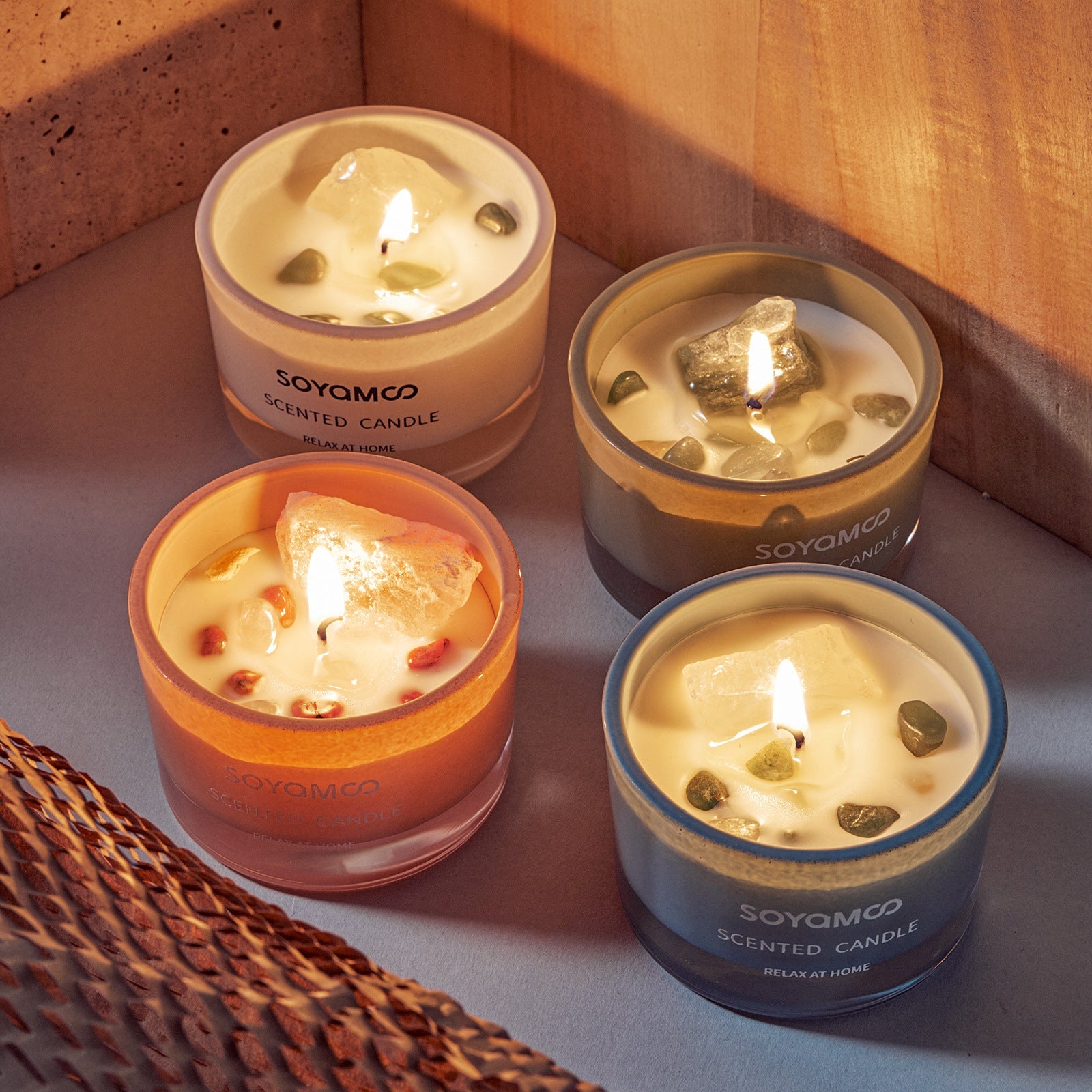 Crystal Candles