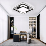 Tyalez Modern Simple Square Shape LED Flush Mount Ceiling Light