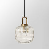 Tyalez Modern Simple Clear Light Stripe LED Chandelier