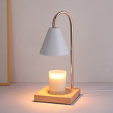 Tyalez Contemporary Simple Iron Bedroom Mini Warming Candle Lamping