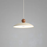 Nordic Cream Minimalist Acrylic Pendant Lamp