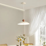 Nordic Cream Minimalist Acrylic Pendant Lamp