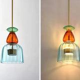 Tyalez Nordic Glass Candy Pendant Lights