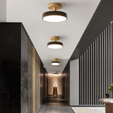 Tyalez Modern Iron Round Hallway LED Ceiling Lights
