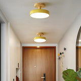Tyalez Modern Iron Round Hallway LED Ceiling Lights