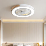 Tyalez Modern Wood Ceiling Fans With LED Lights