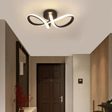 Tyalez Creative Bow Metal Entrance LED Hallway Ceiling Light