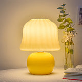 Tyalez Simple Iron Bedroom Cute Table Lamps