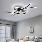 Tyalez Unique Creative Musical Notes Living Room LED Ceiling Lamp