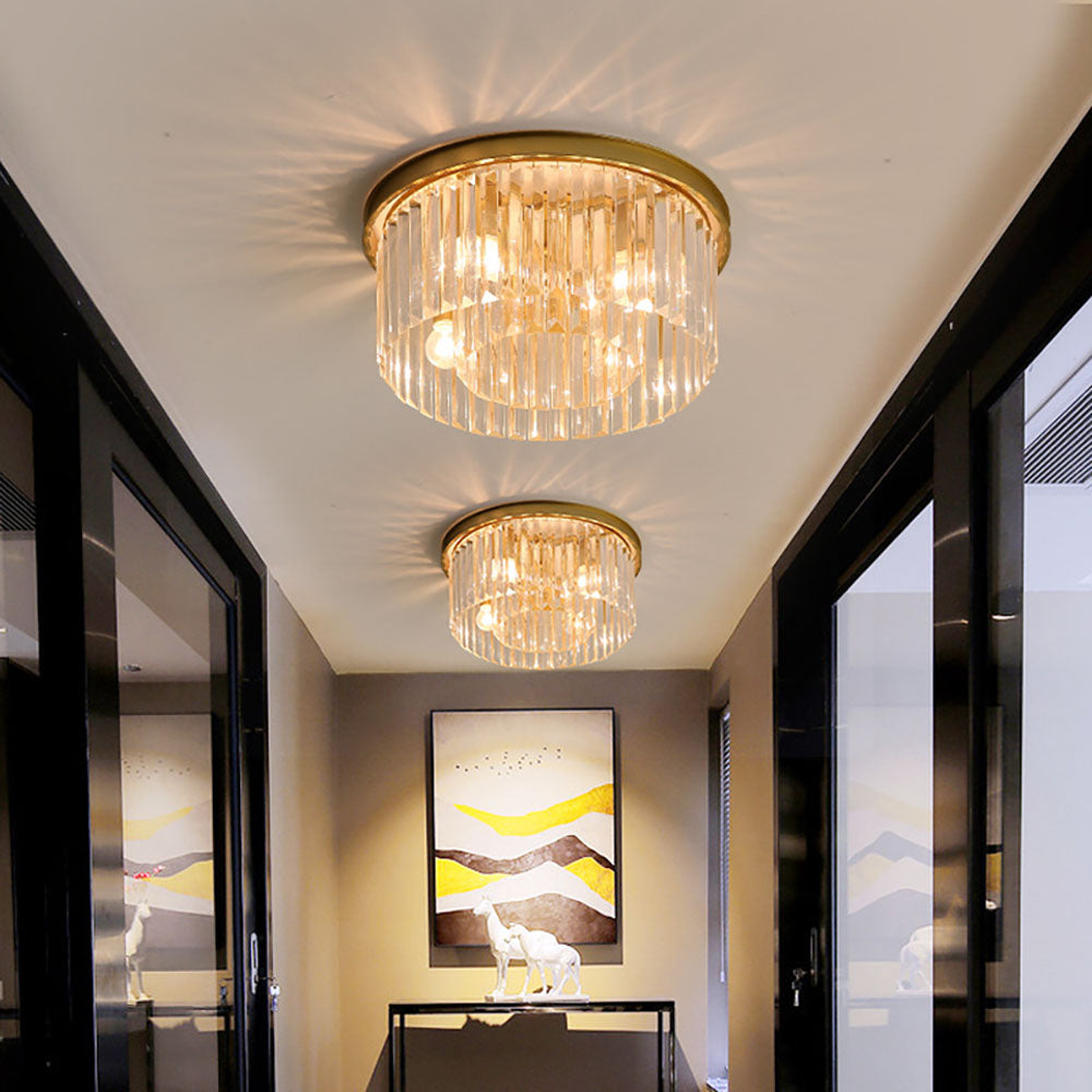 Tyalez Crystal Modern Ceiling Lights