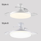 Simple Low Profile Ceiling Fan With LED Light
