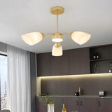 Tyalez Nordic Decor Frosted Glass LED Bedroom Ceiling Light