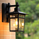 Tyalez IP44 Rustic Vintage Aluminum Outdoor Wall Lights