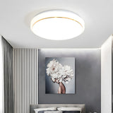 Tyalez Sleek Round LED Ceiling Light for Modern Living Rooms