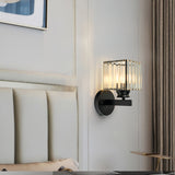 Tyalez Crystal Round And Square Hallway Wall Lights