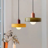 Tyalez Modern Bauhaus Glass LED Pendant Light