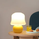 Tyalez Simple Iron Bedroom Cute Table Lamps