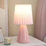 Tyalez Modern Simple Fabric Create Mini Table Lamp