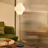 Tyalez Classic Silk White Floor Lamp For Living Room