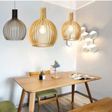 Tyalez Vintage wooden Pendant Light