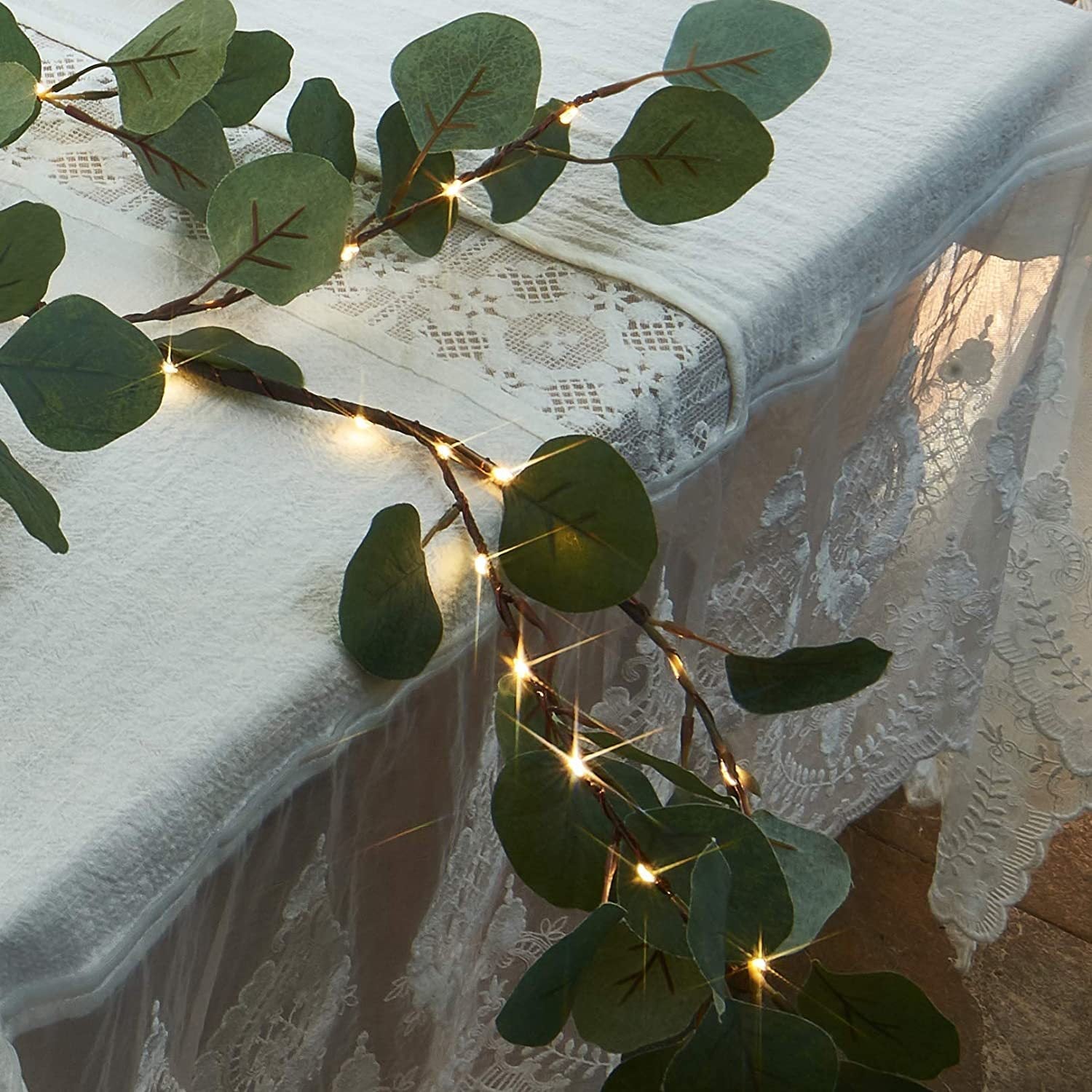Tyalez  Party Decoration Home Decoration Rattan Lights