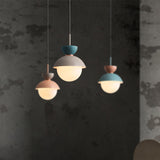 Tyalez Double Heads Metal Pendant Light（Includes light source）