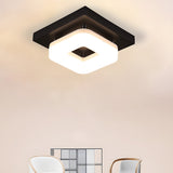 Tyalez Modern Square Acrylic Led Hallway Ceiling Light