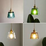 Tyalez Modern Simple Glass Pendant Light