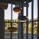 Tyalez Creative Stained Glass Ceiling Light