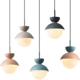 Tyalez Double Heads Metal Pendant Light（Includes light source）