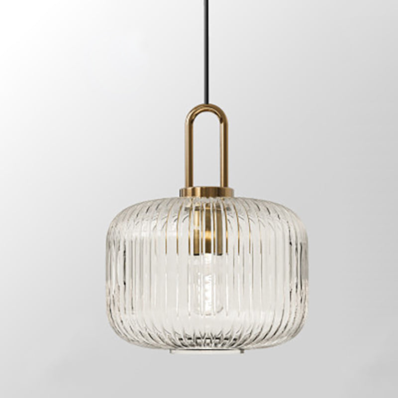 Tyalez Modern Simple Clear Light Stripe LED Chandelier