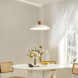 Nordic Cream Minimalist Acrylic Pendant Lamp