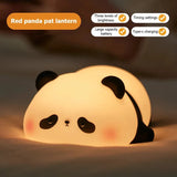 Tyalez Kawaii Panda Led Silicone Night Light Lamp