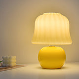 Tyalez Simple Iron Bedroom Cute Table Lamps