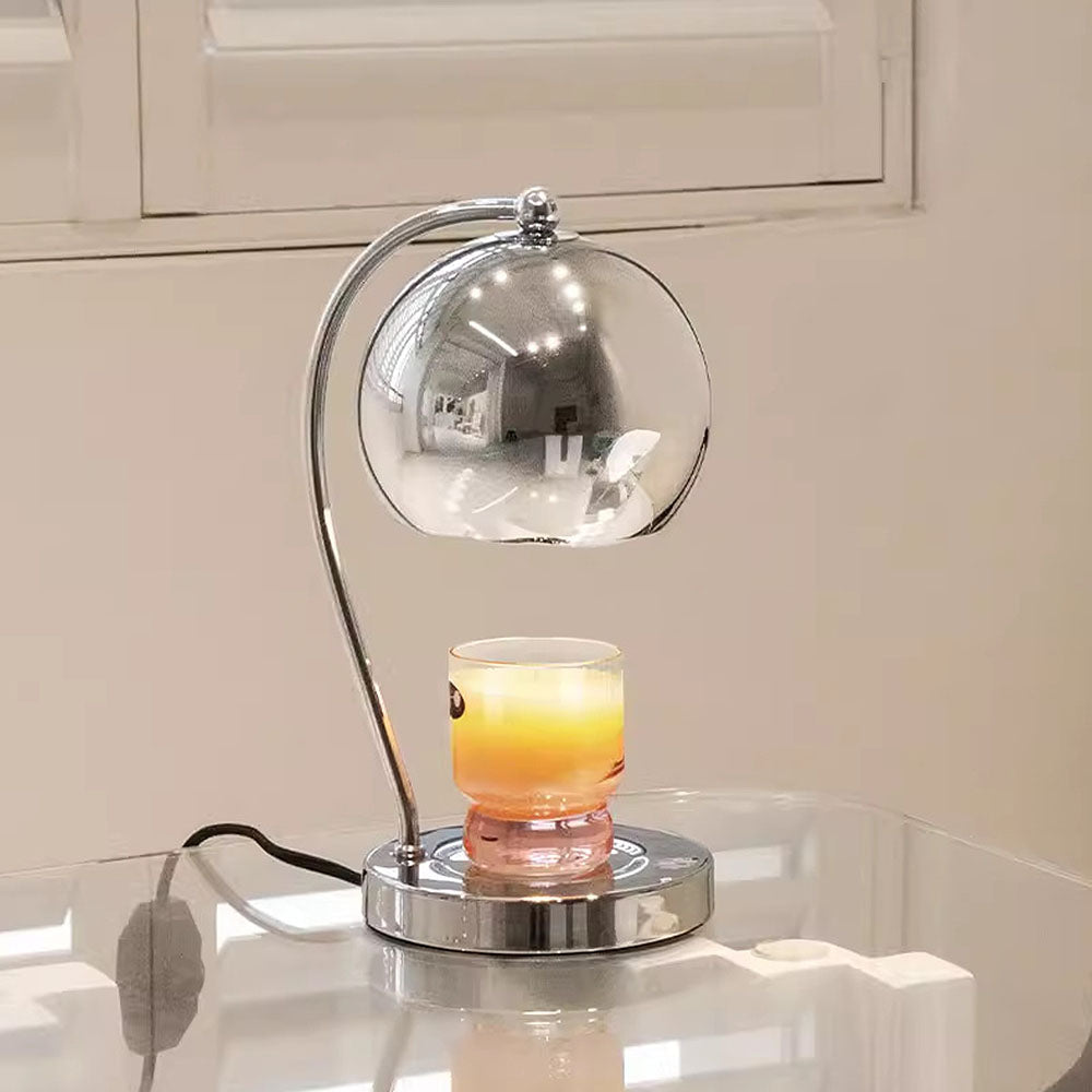 Tyalez Simple Iron Cute Mini Bedroom Warming Candle Lamp