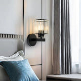 Tyalez Crystal Round And Square Hallway Wall Lights