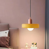 Tyalez Modern Bauhaus Glass LED Pendant Light