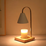 Tyalez Contemporary Simple Iron Bedroom Mini Warming Candle Lamping