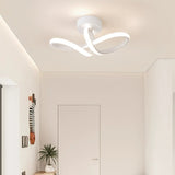 Tyalez Creative Bow Metal Entrance LED Hallway Ceiling Light