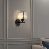 Tyalez Crystal Round And Square Hallway Wall Lights