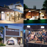 Tyalez Solar-Powered LED Barn Light