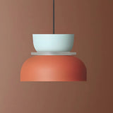 Tyalez Nordic Simple Macaron Acrylic Chandelier