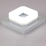 Tyalez Modern Square Acrylic Led Hallway Ceiling Light