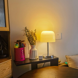 Vintage Bauhaus Simple Retro Living Room Bedroom Table Lamp