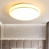 Tyalez Sleek Round LED Ceiling Light for Modern Living Rooms