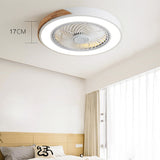 Tyalez Modern Wood Ceiling Fans With LED Lights