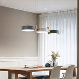 Tyalez Stylish Metal Multi Light Nordic Flush Ceiling Light For Kitchen