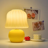 Tyalez Simple Iron Bedroom Cute Table Lamps