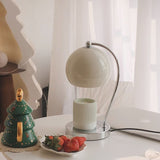 Tyalez Simple Iron Cute Mini Bedroom Warming Candle Lamp
