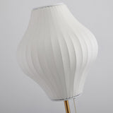 Tyalez Classic Silk White Floor Lamp For Living Room